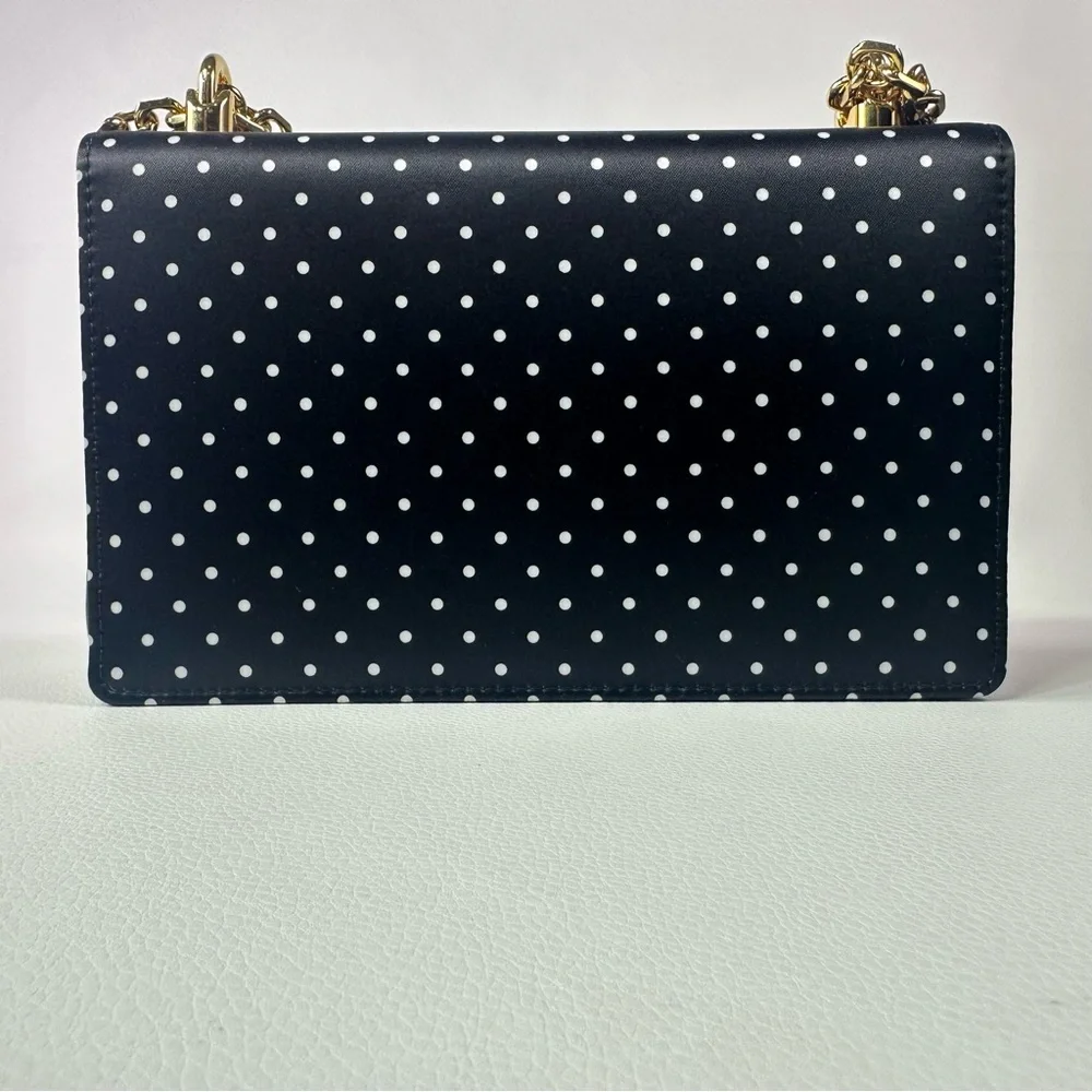 NEW Dolce & Gabbana Small DG Satin Baroque Crossbody Bag - Picture 6 of 12